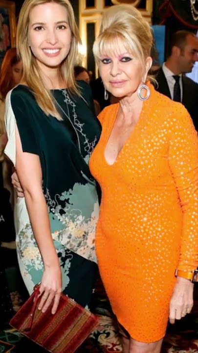 Ivanka Trump with her Beautiful Mother 💞❤️✨️ #ivankatrump #love #shorts