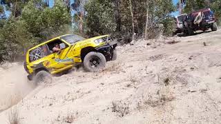 Ramping Mitsubishi Pajero V8 Lexus Conversion