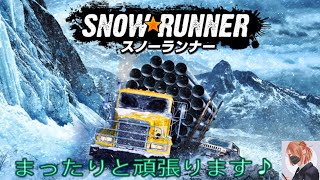 SNOW RUNNER　PS4　＃27　まったりと頑張ります♪　＃SNOWRUNNER　＃参加型