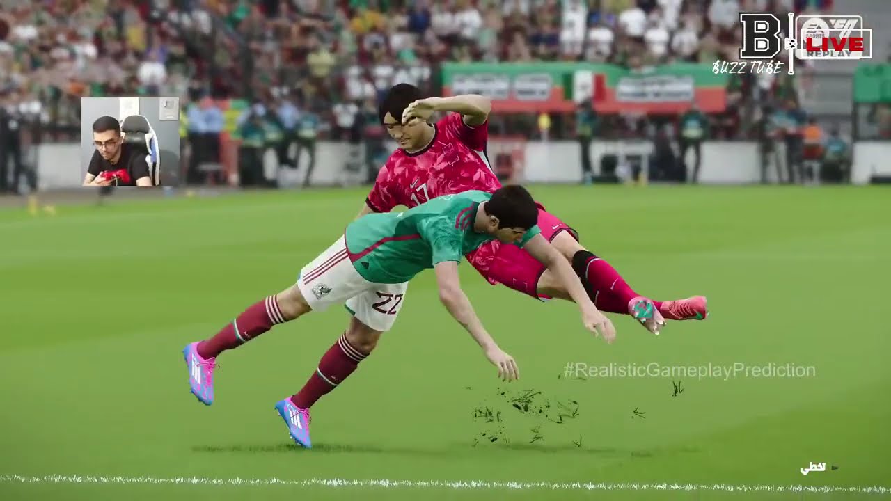 🎮 멕시코 vs 대한민국 | 2026 월드컵 조별리그 | 오늘 경기 시뮬레이션 PES 2021