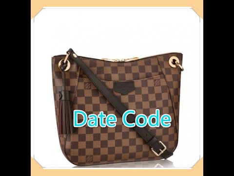 Authentic Louis Vuitton Damier Ebene South Bank Besace Bag