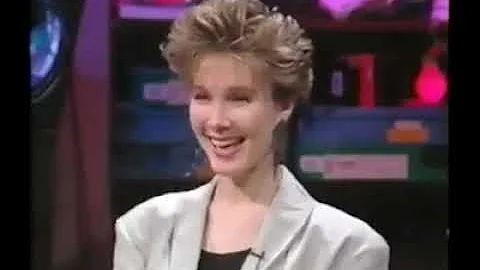 Cynthia Rhodes Interview (1989)