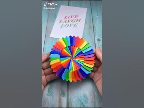 Эргүүлдэг цаасан тоглоом - YouTube