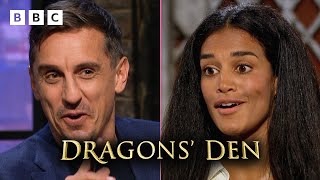 The most MASTERFUL pitch in the Den  | Dragons' Den  BBC