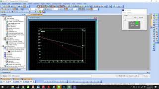 GOT2000 history graph setting