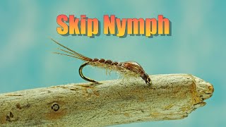 Tie a Skip Nymph Like a Pro: Classic Stillwater Fly Pattern