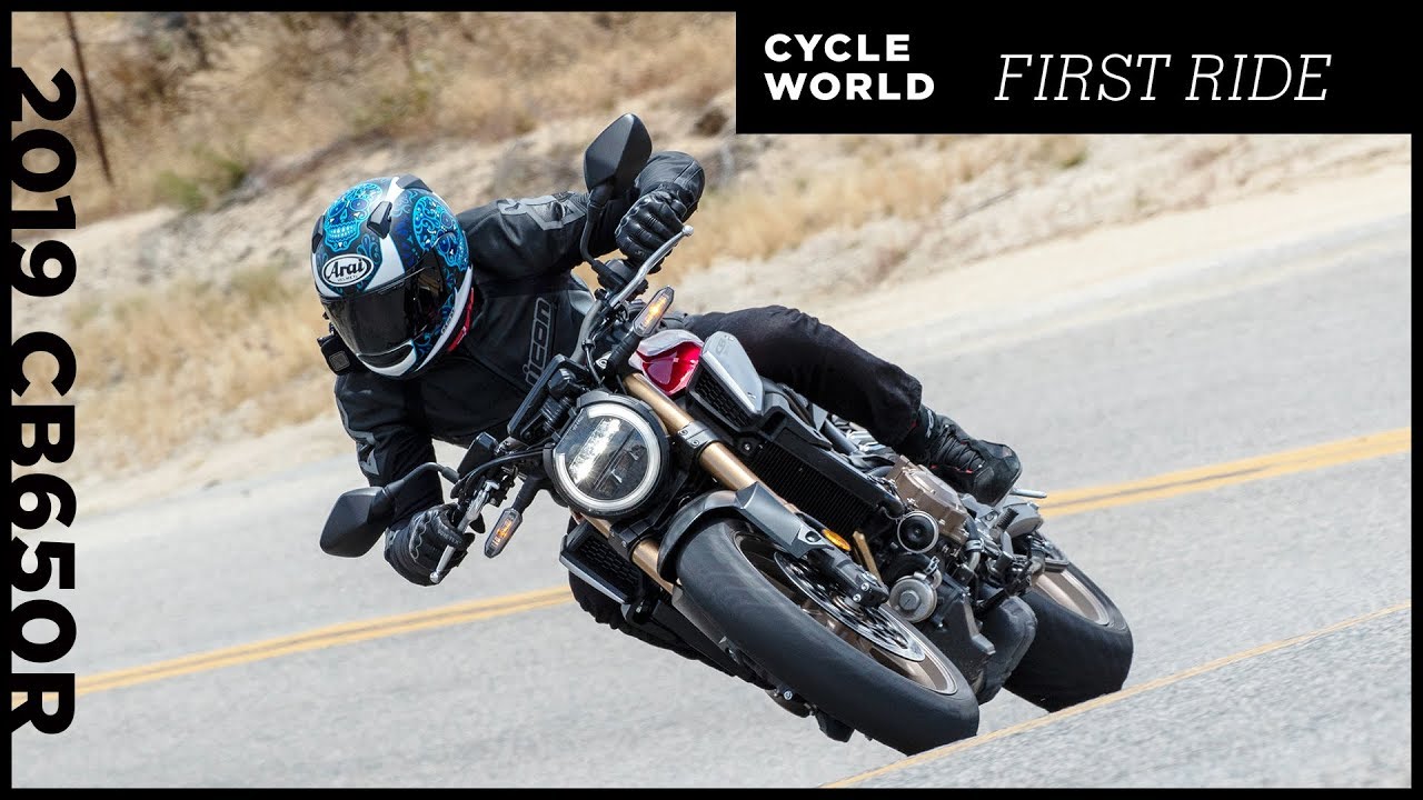 2019 Honda CB650R Review - First Ride