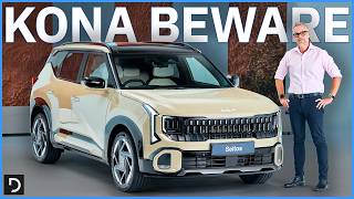 2026 Kia Seltos Walkaround | Hyundai Kona Beware?
