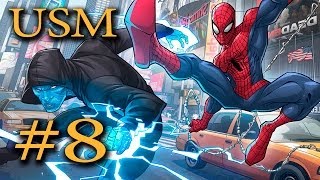 Прохождение Ultimate Spider man эпизод 8