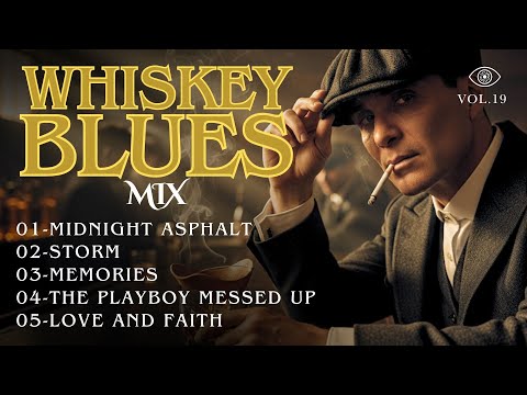 Relaxing Whiskey Blues Smooth Slow Blues Vintage Rock Ballads Mix Vol 19 Ninuxe 