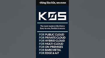 Leverage k0s by Mirantis for Increased Simplicity Across ANY K8s Environment