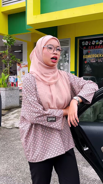 TAKNAK SEKOLAH | MAI KENA HERET GI SEKOLAH