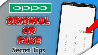 How to check Oppo phone Original or Fake || Oppo Original Fake Simple Solution || Andriod Bar