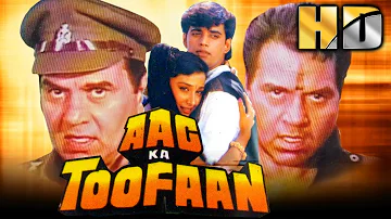 Aag Ka Toofan (HD) - Bollywood Superhit Action Movie | Dharmendra, Ravi Kishan, Farheen |आग का तूफ़ान