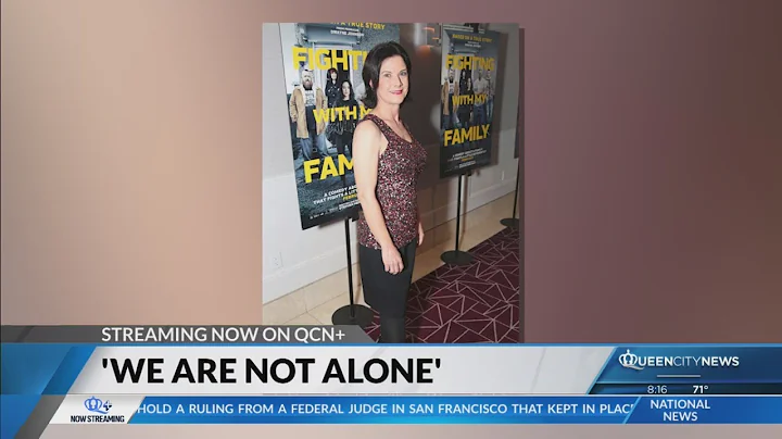 We Are Not Alone: Actress details alleged alien abduction