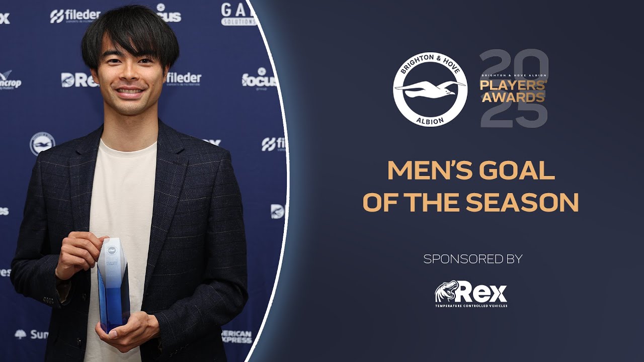 Men's Goal Of The Season | Kaoru Mitoma