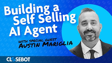 Self Selling AI Agent Build in Real Time (w/ Austin Automates)