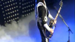 KISS - Tommy Thayer Guitar Solo - Pittsburgh 2009 - Sonic Boom Tour 2009