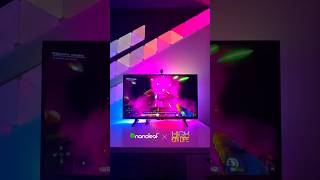 Nanoleaf x High on Life⁉️✨@SquanchGames #nanoleaf #smartlights #highonlifegameplay #tech #gaming