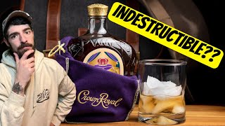 Is A Crown Royal Bottle Really Indestructible??