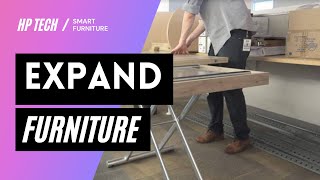 Amazing Expandable Furniture | Space Saving Ideas | Smart Furniture | hp tech