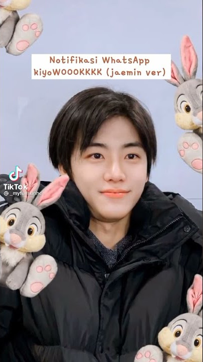 notif wa jaemin kiyowok #nct #nctdream #najaemin #jaemin