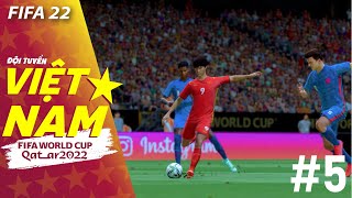 CANH BẠC TẤT TAY CỦA THẦY PARK! IT'S REAL!!!! VIETNAM WORLD CUP TẬP 5