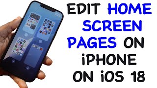 How To Edit Pages On Iphone On Ios 18