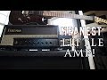 Бас-гітарний підсилювач-голова FRIEDMAN JJ JUNIOR