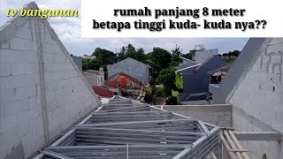 Download lagu How Tall Should the Gable Be for an 8-Meter Long House