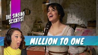 Vocal Coach Reacts to Cinderella - Million To One | WOW! She was...