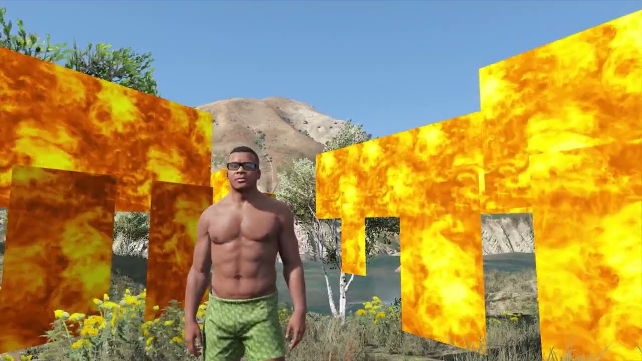 GTA 5 : FRANKLIN, SHINCHAN AND PINCHAN SURVIVING IN HOT 🥵 AND COLD 🥶 WEATHER