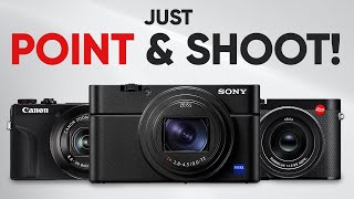 5 Compact Point & Shoot Cameras in 2024