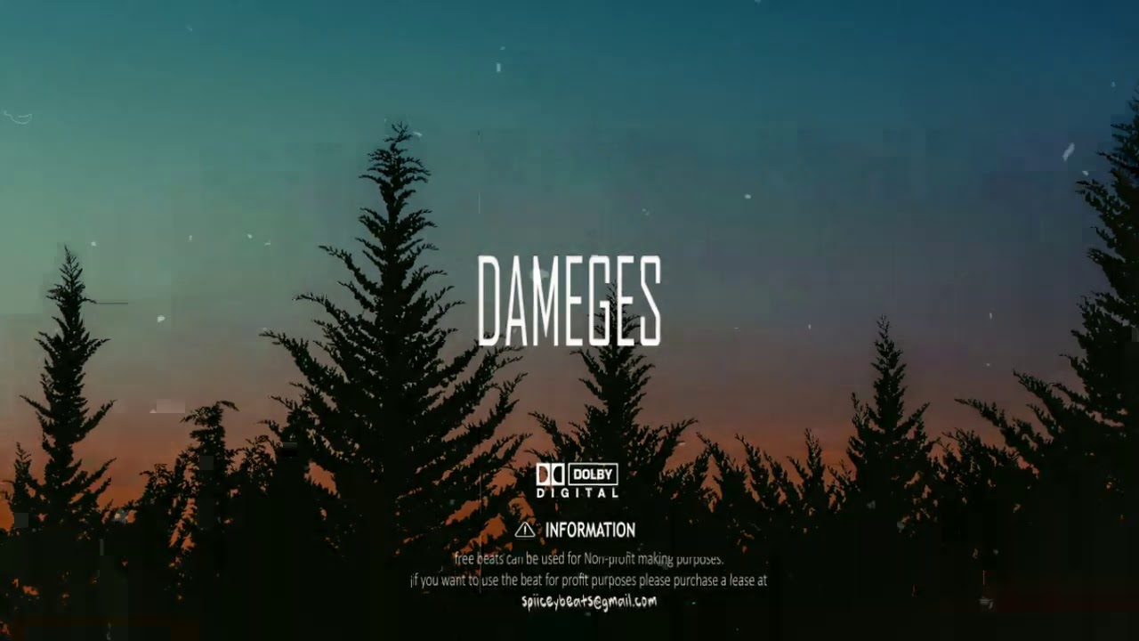 [FREE] Odunsi x Tems x Santi Type Beat - "Dameges" | 2020
