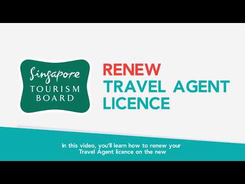 [TRUST] Renewing your travel agent licence
