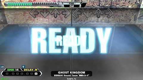 【LV14】DDR / GHOST KINGDOM - EXPERT DOUBLE with handclap