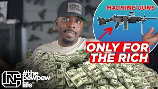 The Secret Gun Law That Made Machine Guns for the Rich Only