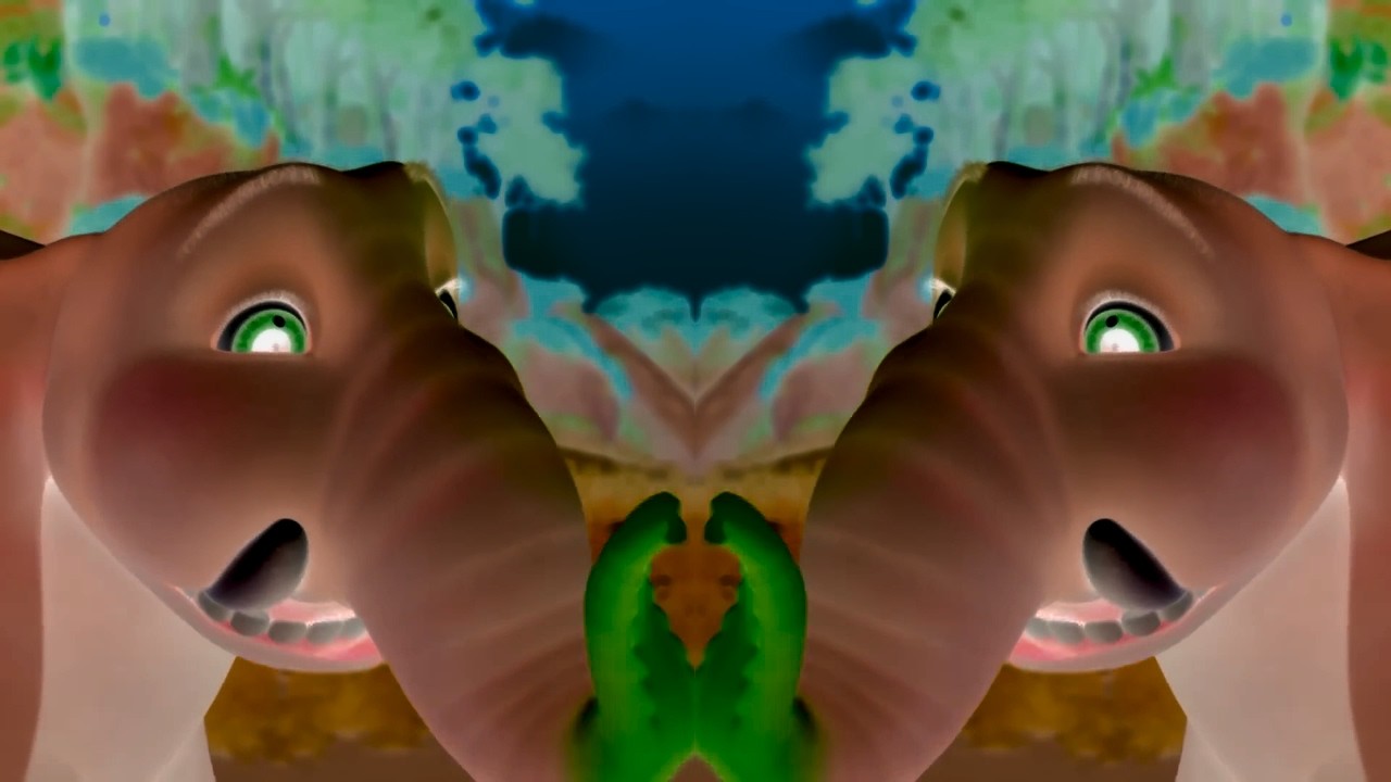 Touched the Rainbow!!! - JUNGLE BEAT | TRUNK & MUNKI (Sponsored by: Gamavision Csupo Effects)