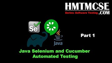 Selenium Automated Testing  | Introduction to Selenium Cucumber Java Automated Testing | Part-1