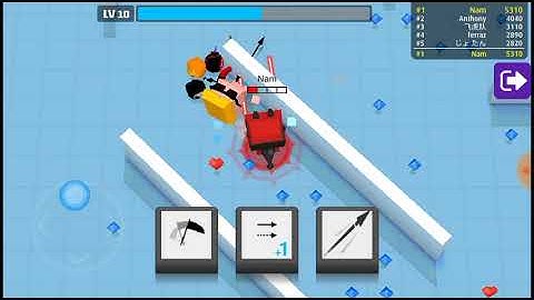 Chơi arrow.io tap 1 chơi mà bị gì