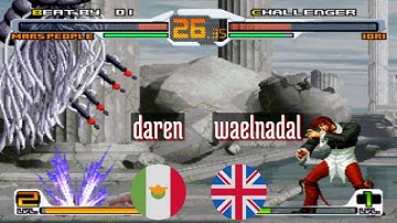 FT5 @svcsplus: daren (MX) vs waelnadal (GB) [SNK vs Capcom Chaos Super Plus svc Fightcade] Mar 15