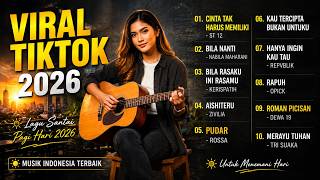 Lagu Santai Pagi 2026 🌅 ☀️ Musik Indonesia Terbaik | ST 12, Rossa, Dewa 19 & Lagu Pop Indonesia