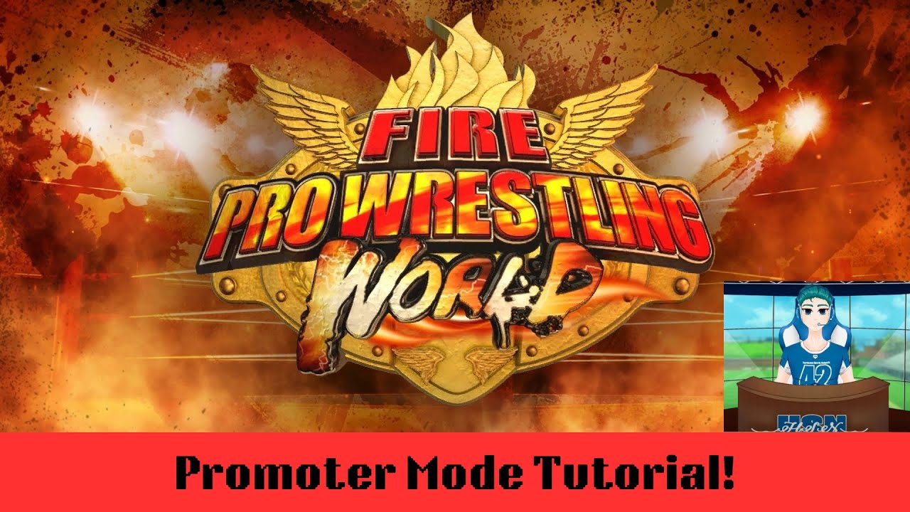 A Happy Sports Commentator Vocaloid gives you a FPWW Fire Promoter Tutorial Vid
