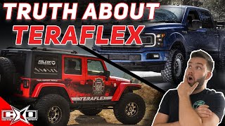 The TRUTH about Teraflex!