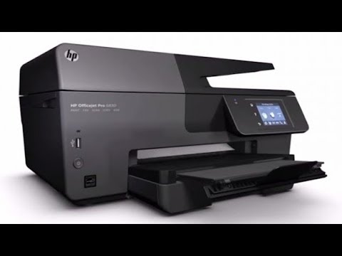 Hp Officejet Pro 6830, 8610,8630 - Printer Review