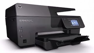 Hp Officejet 6830, 8610,8630 Printer Review - YouTube