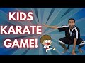 Karate For Kids Beginners | Virtual Jumping Game!
