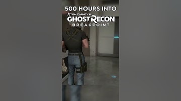 This Is What 1000+ Hours Of Ghost Recon Breakpoint Looks Like..