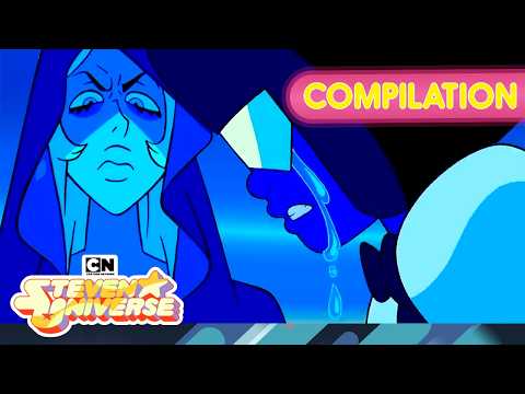 Blue Diamond’s Era 3 Glow Up 💎 | Greatest Moments | Steven Universe | Cartoon Network