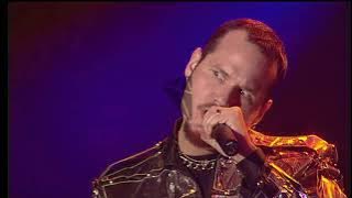 Judas Priest with Tim Ripper Owens - Metal Gods - Live in London - HQ HD AI upscale (watermarked)